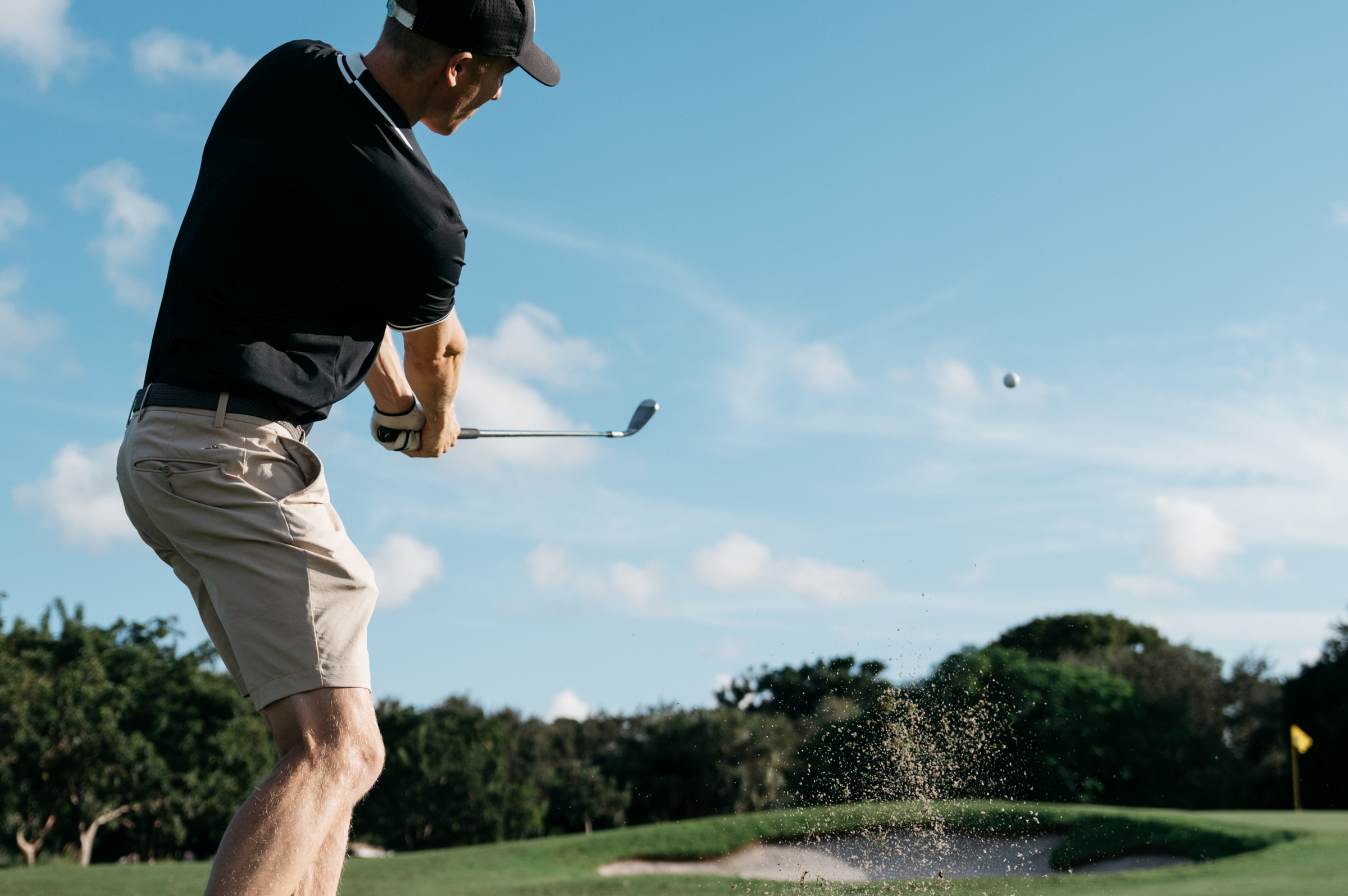 Golf Became My Proving Ground.