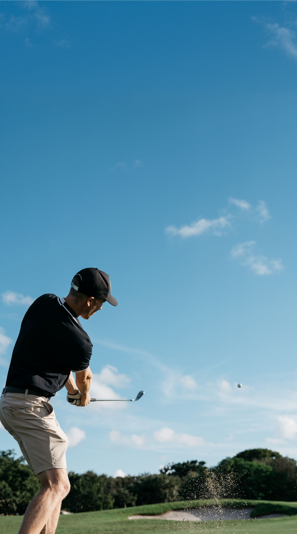 Golf Became My Proving Ground.