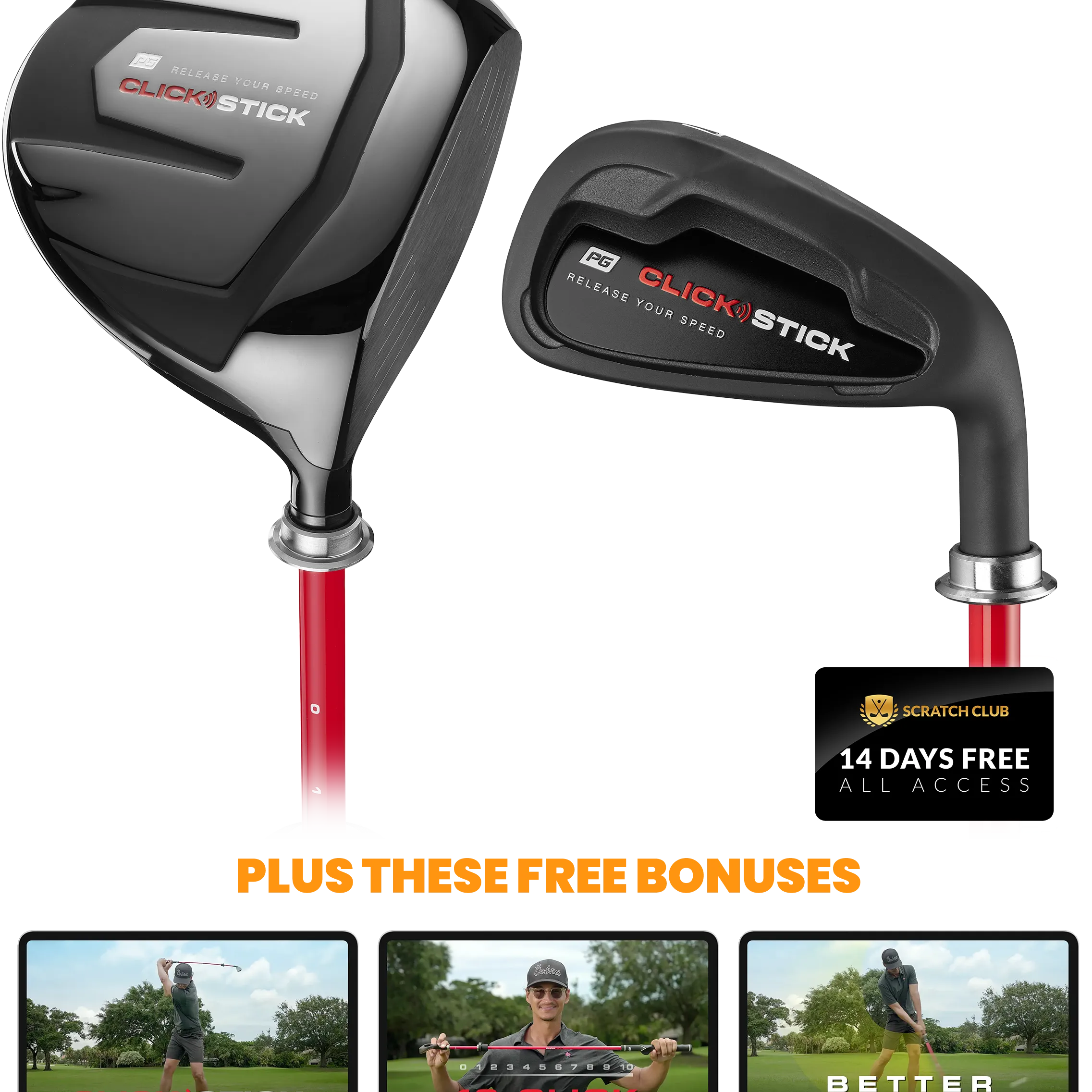 All Clubs – Performance Golf