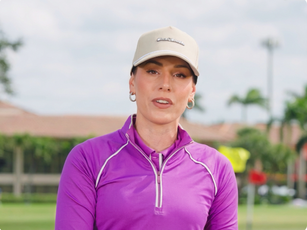 Coach Caroline Pinegger