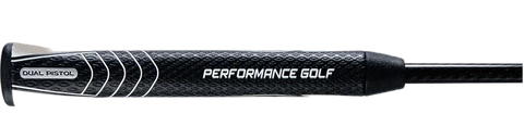 RS1+ graphite shaft and dual pistol polyurethane grip